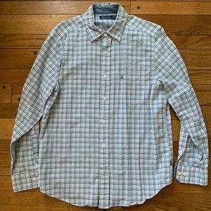 Nautica Button Down Shirt - Medium